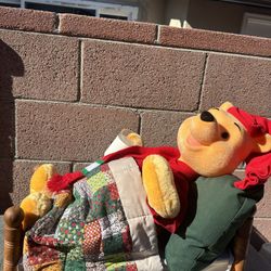 Winnie The Pooh Animator Christmas