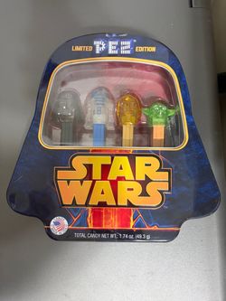 Star Wars Limited Edition PEZ Dispenser Set