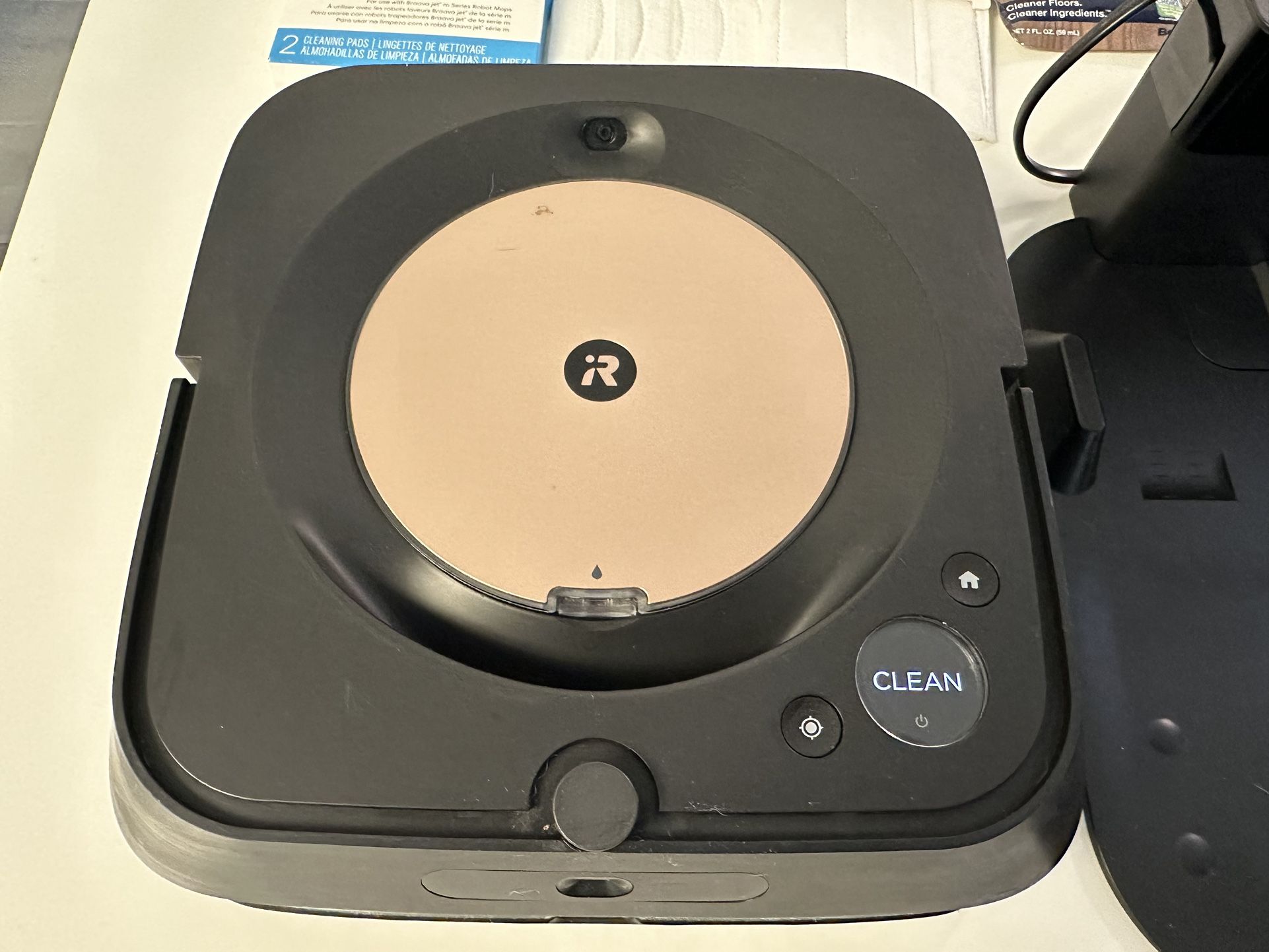 iRobot Braava Jet m6 (6012) Ultimate Robot Mop- Wi-Fi Connected, Precision Jet Spray, Smart Mapping