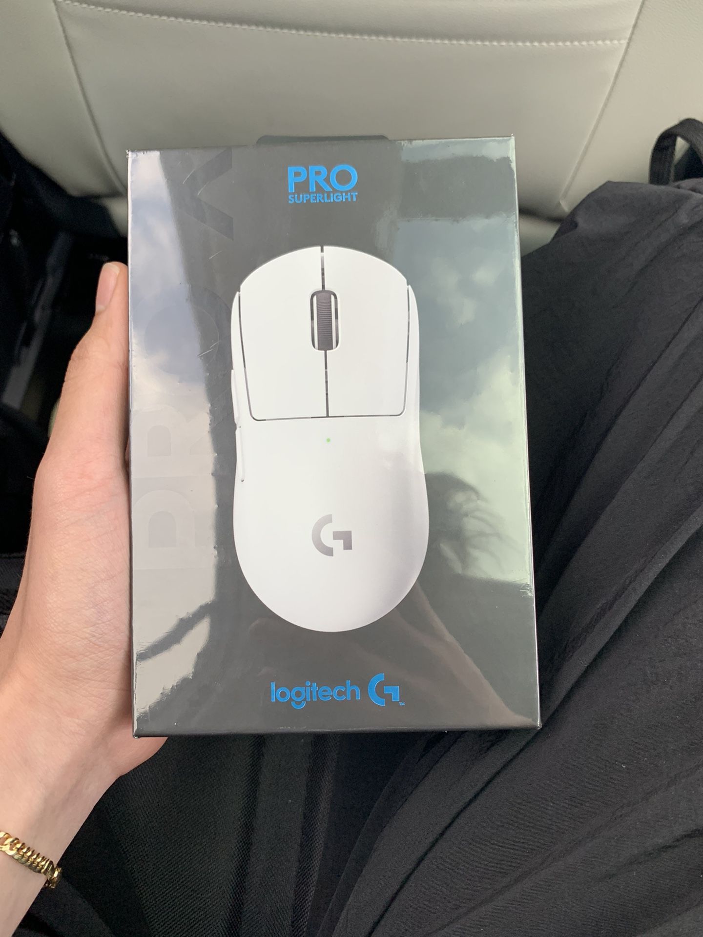 Logitech Pro Superlight mouse
