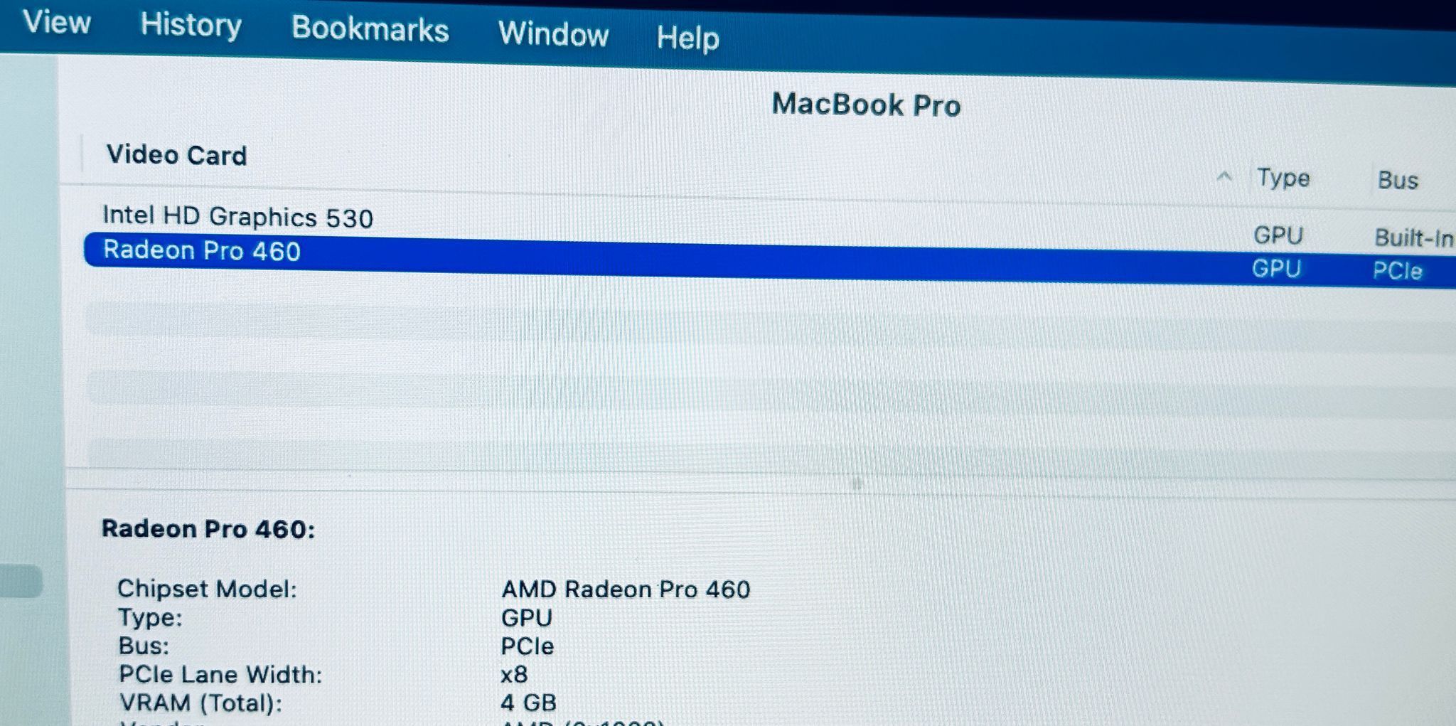 Apple MacBook Pro 15” 💻 16GB RAM 500GB SSD