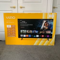 Brand New Vizio Limited Edition 4K Smart Tv 50”