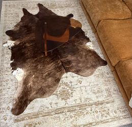 Cowhide Rug Authentic