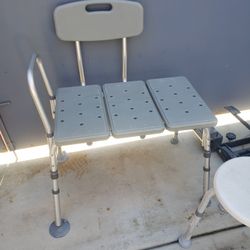 Shower Chairs Big One $25 Firm Small One $10