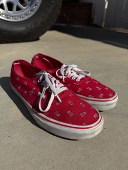 Vans Authentic MLB Angels Low-Top Sneakers