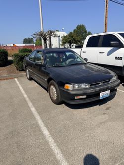 1990 Honda Accord