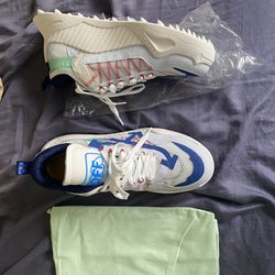 Men’s Designer Shoes. Off White And Gucci Brand 10.5