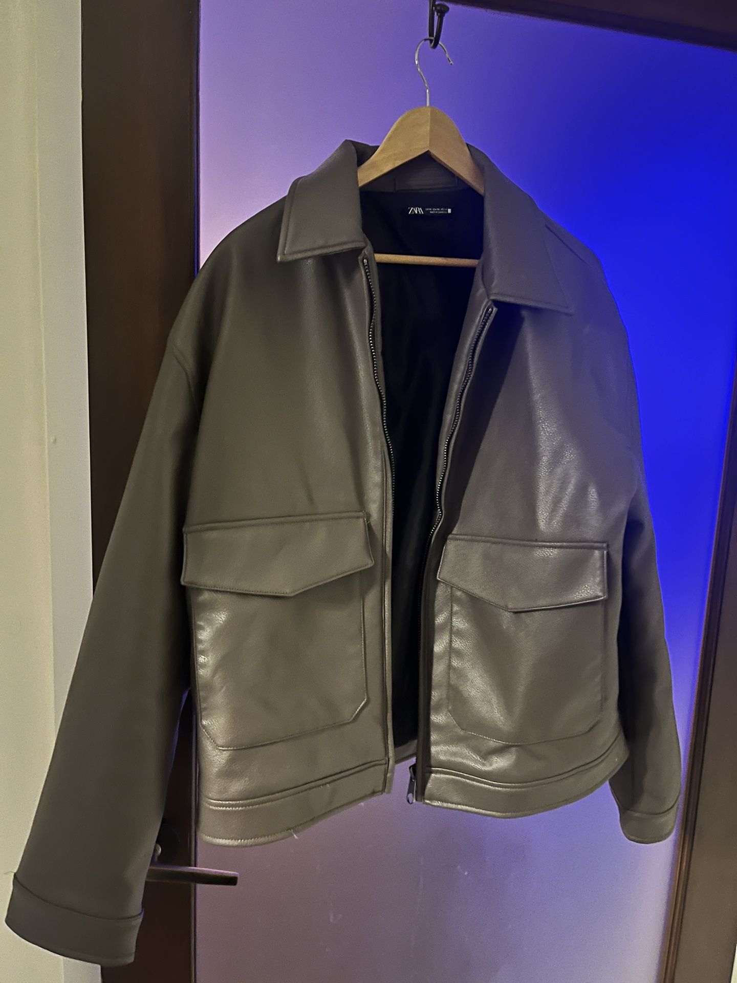 Zara Leather Jacket