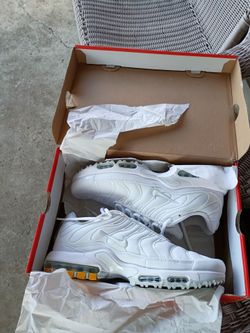 2025, 10.5 Air Max TN . Trip, White