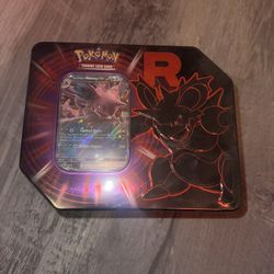 Team Rocket Nidoking Tin