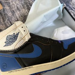 Jordan 1 Union fragment ROYAL Blue 