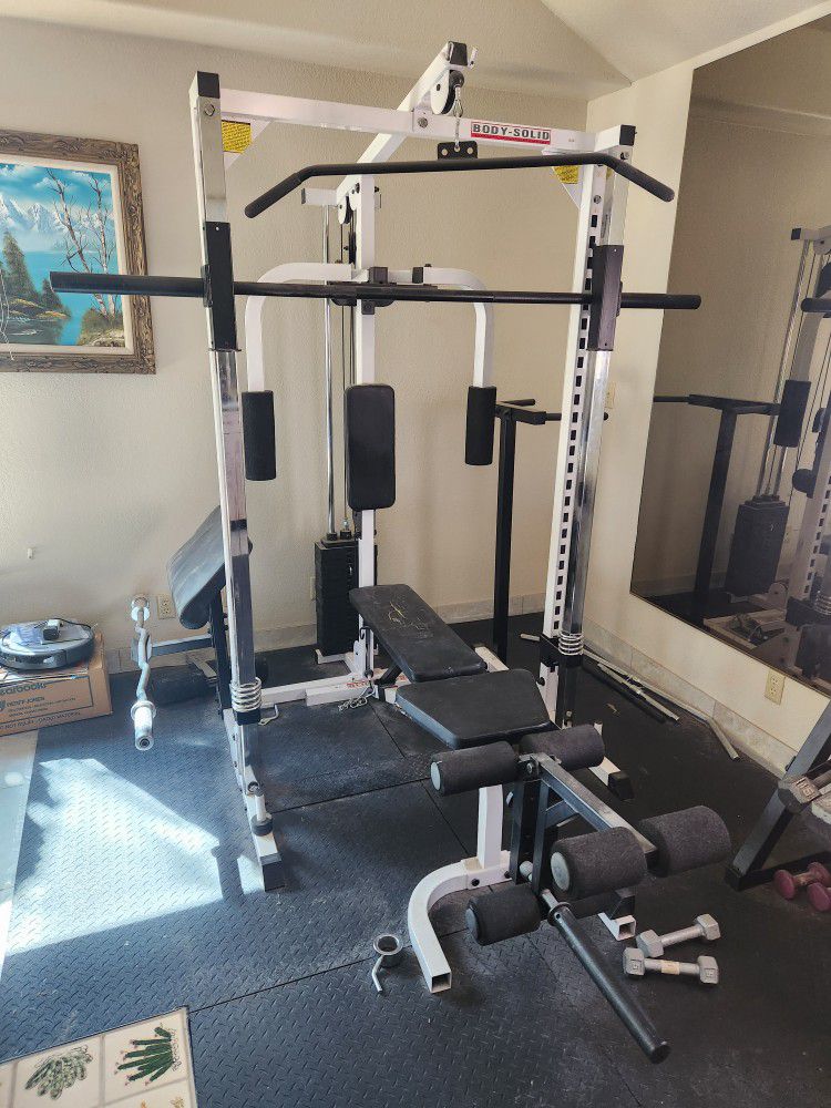Home Gym By Body Solid