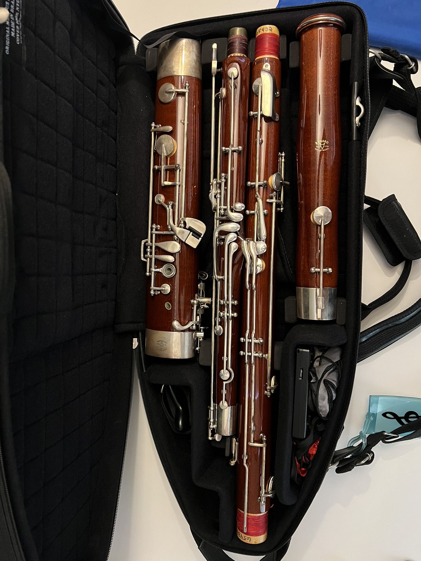 Fox Renard 240 Bassoon Maple Wood High D and E Keys