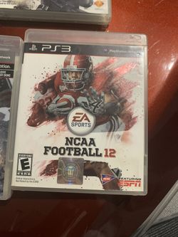 Ncaa Football 12 Ps3
