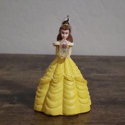 Disney Beauty And The Beast Belle Christmas Ornament 