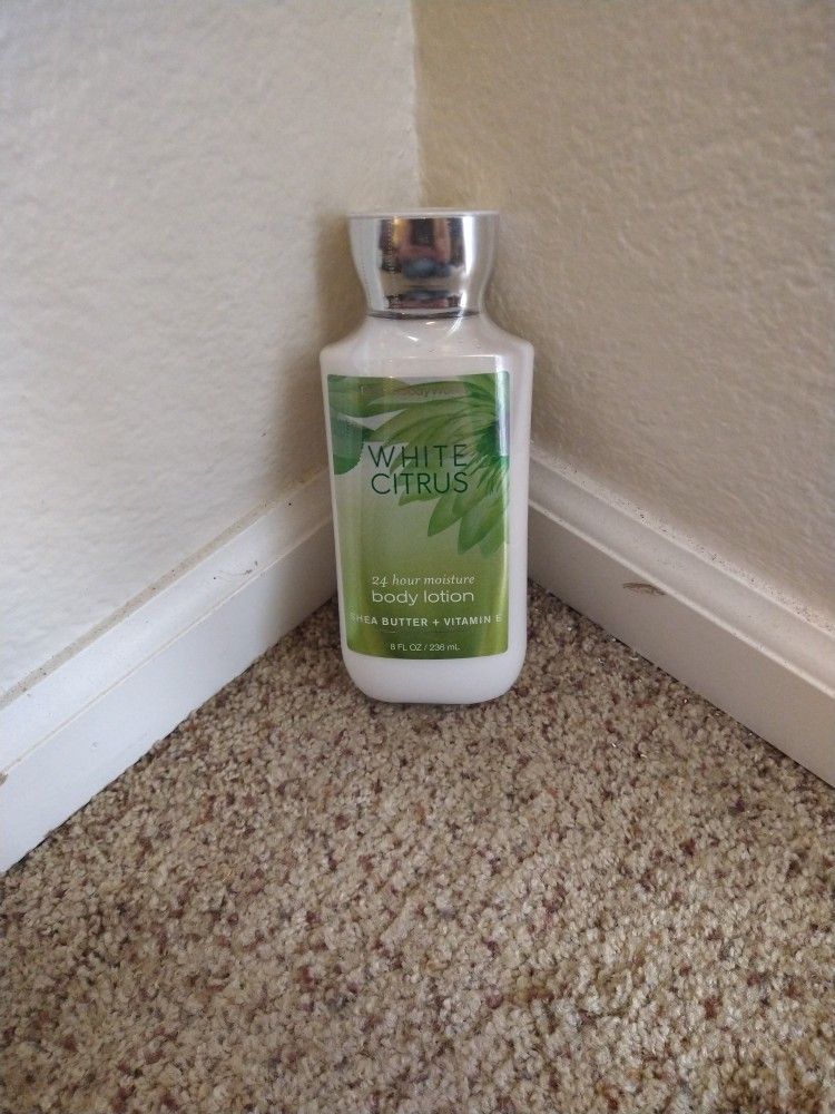 Bath And Body Works! $6 New! White Citrus Body Lotion