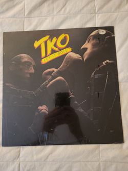 TKO Let It Roll SEALED VINTAGE VINYL
