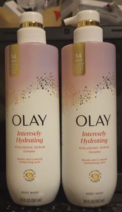 Olay Intensely Hydrating Body Wash - 2 for $14