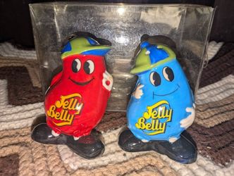 Jelly Belly Salt And Pepper Shakers