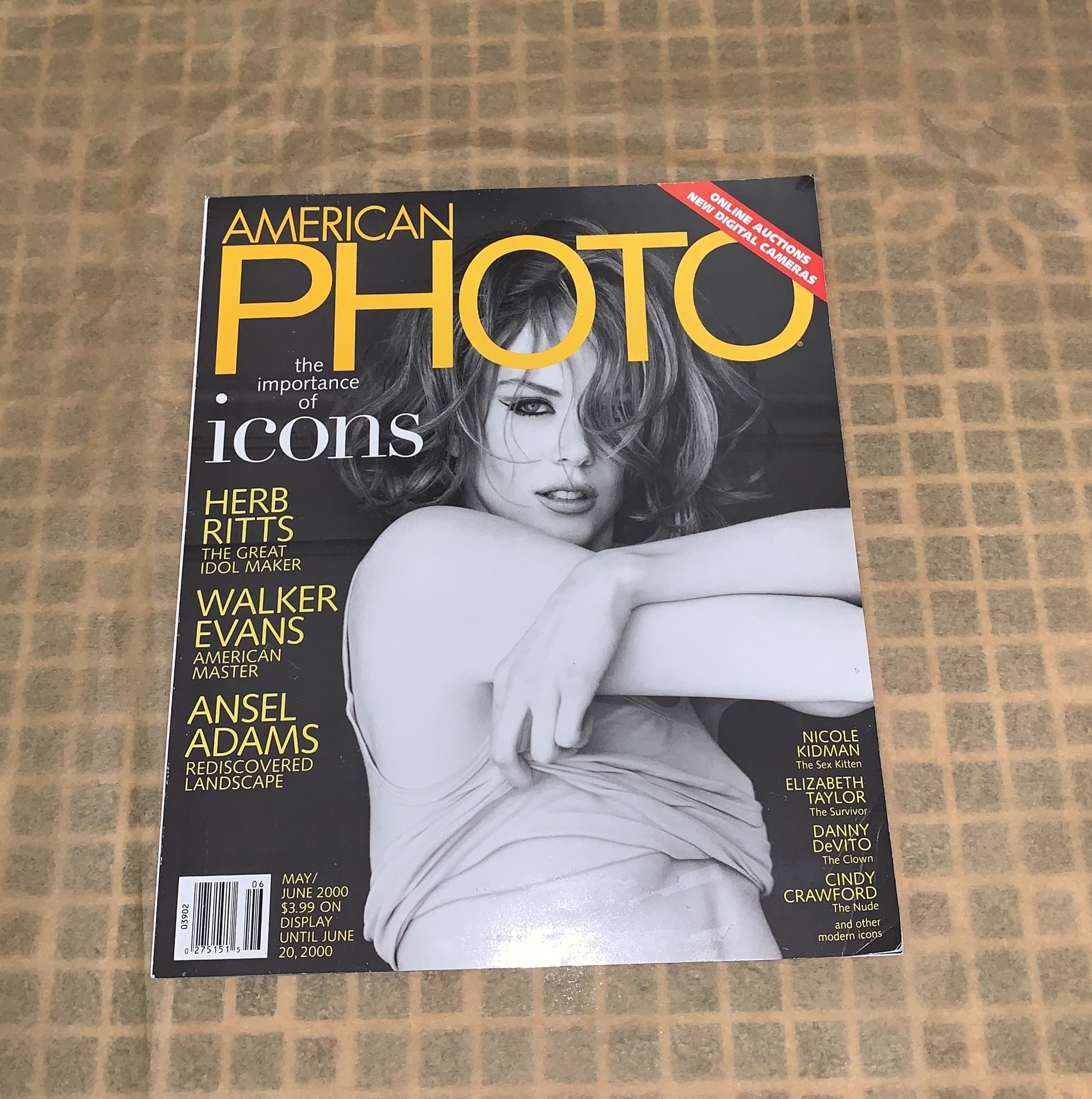 American Photo Magazine - Nicole Kidman (May:June 2000)