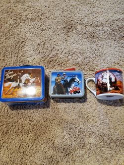 Lone Ranger Lunch Pails Cup