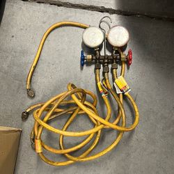 Yellow jacket Refrigeration hose