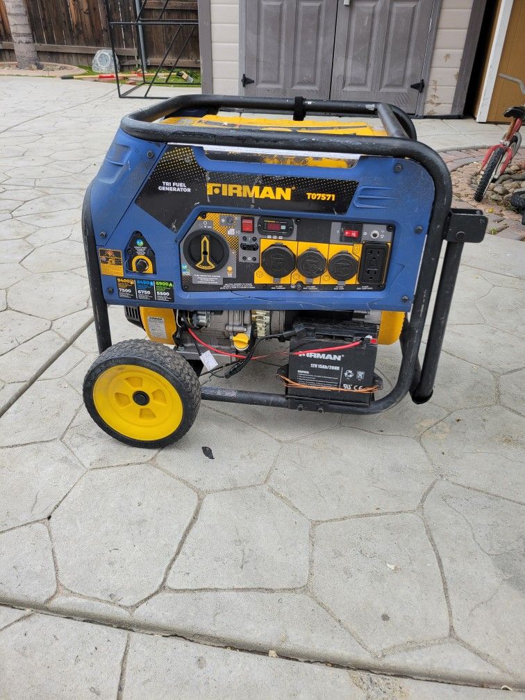 Firman Generator 7500w for Sale in Lake Elsinore, CA OfferUp