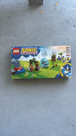 Sonic Lego