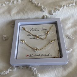 Necklace hand made