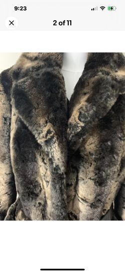 Regent and Company Women’s Faux Fur Jacket Coats SMALL/ medium