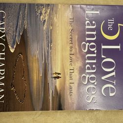 The 5 Love languages- Gary Chapman 