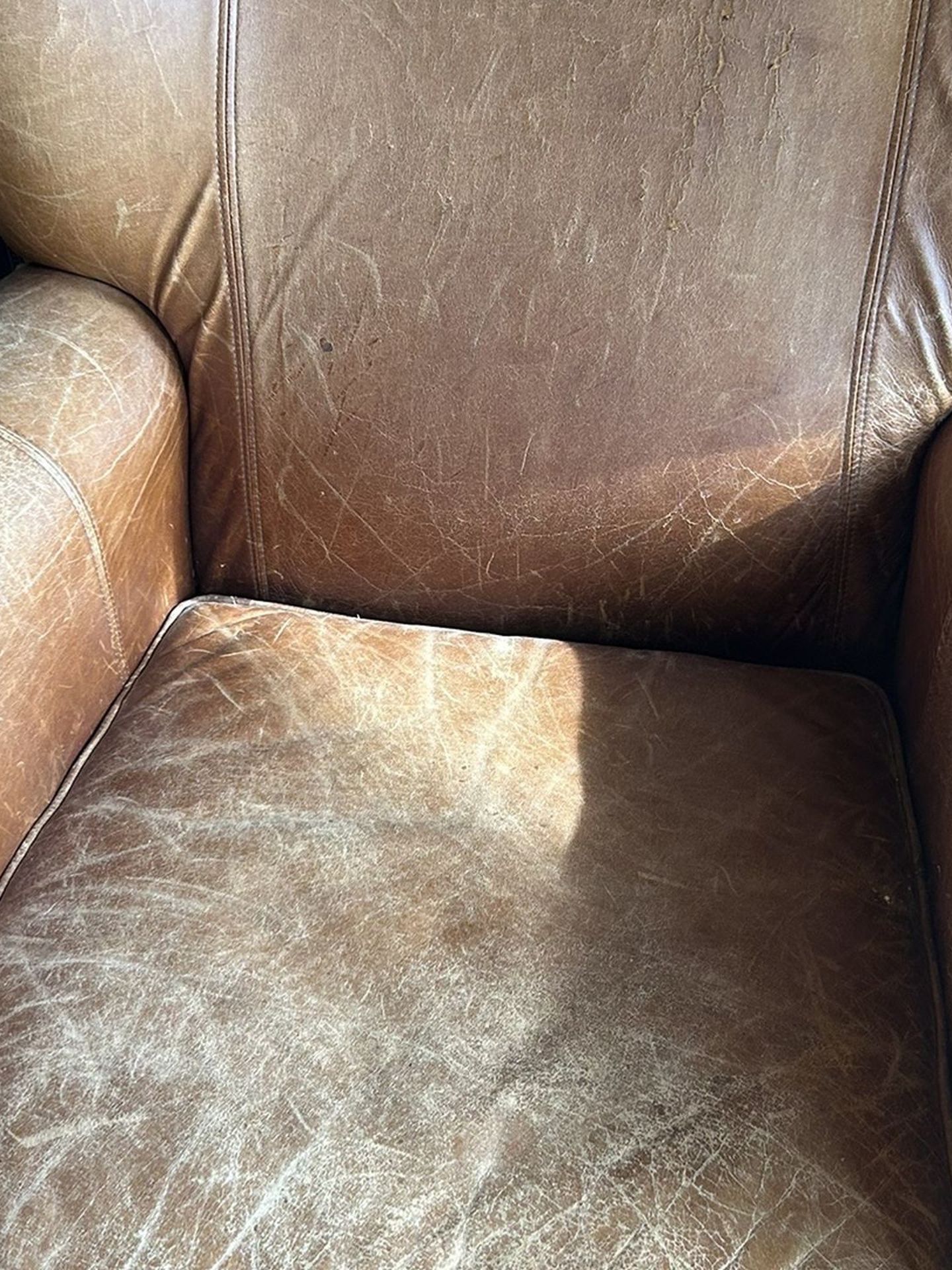 Free Leather Wingback Chair