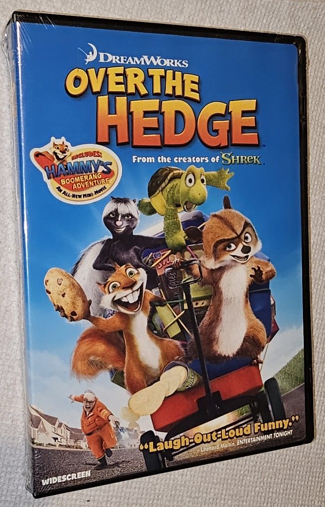 Over The Hedge, Brand New DVD Sealed