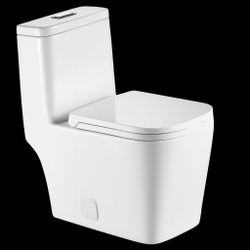 New Toilet.                                                Bathroom Vanity 