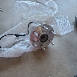 2007-2013 Wheel Bearing Chevy Silverado 