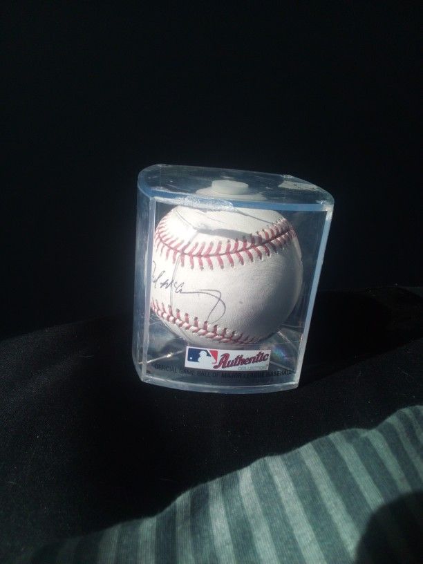 Signed Babe Ruth Baseball