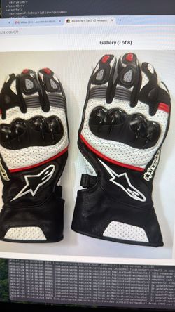 Alpinestars sp-2 v2 motorcycle globes - medium