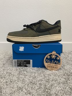 Nike UNDFTD Air Force 1 “ballistic” Sz.105