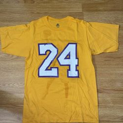 Kobe Bryant Los Angeles Lakers Vintage Adidas Shirt