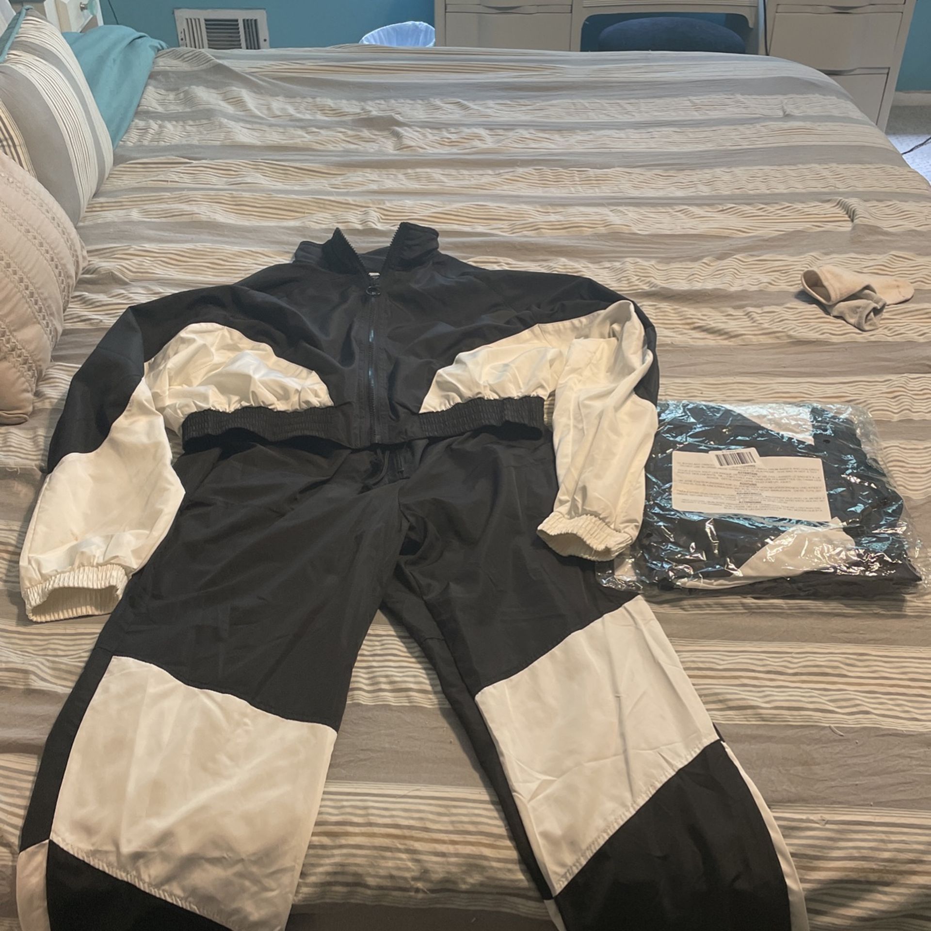 Brand New Fashion Nova Track Suit Still In Plastic!!!