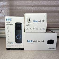 NEW! Amazon Blink Bundle