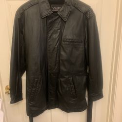 Men’s Wilson Leather Jacket L