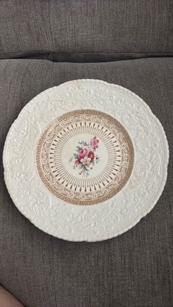 Plate. Dinner