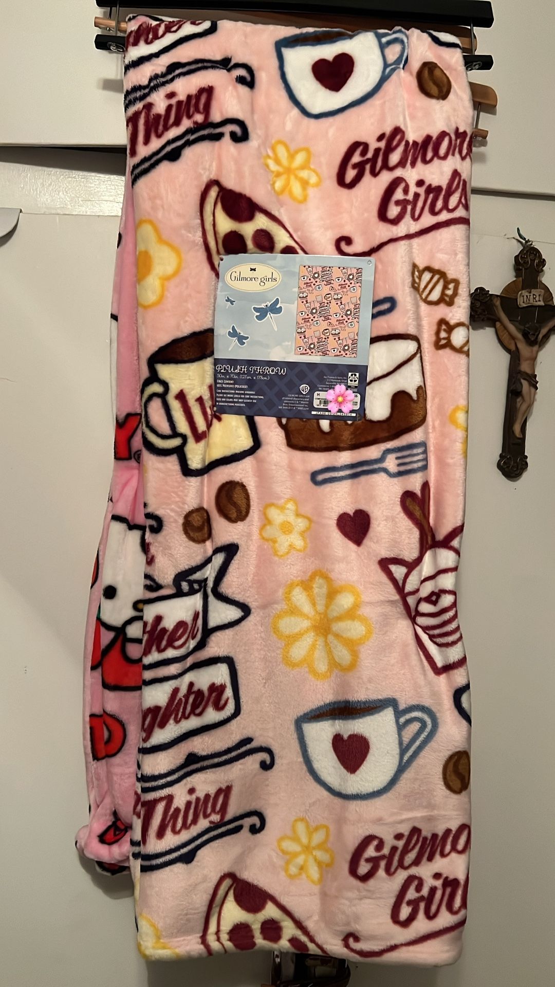 Hello Kitty / Gilmore Girls Blanket 