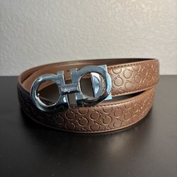 Designer Ferragamo Belt