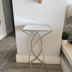 Mirror Side Table