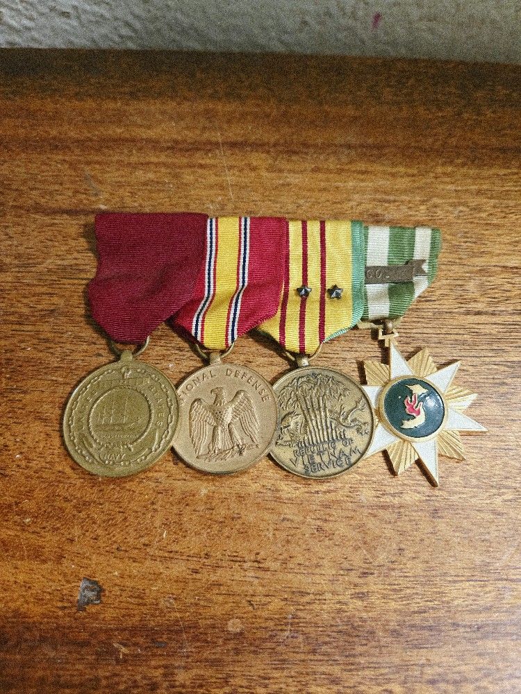 Vietnam USN US Navy Medal Award Bar Service