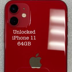 Unlocked iPhone 11 64GB