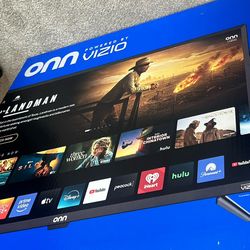 Black Vizio 32inch Smart TV All Channels 