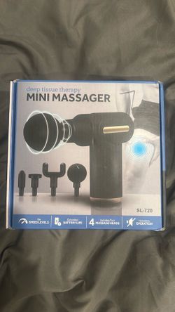 Deep tissue Mini massager SEALED